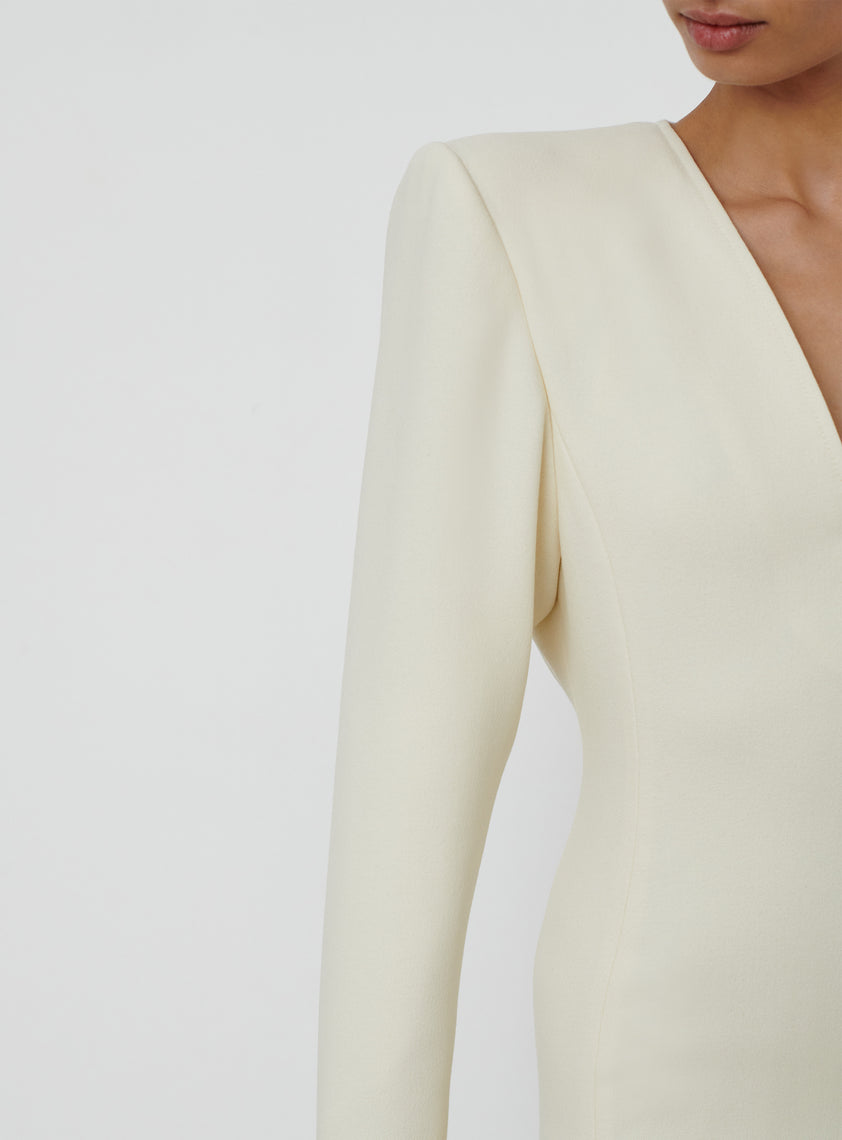 RHW V-Neck Dress